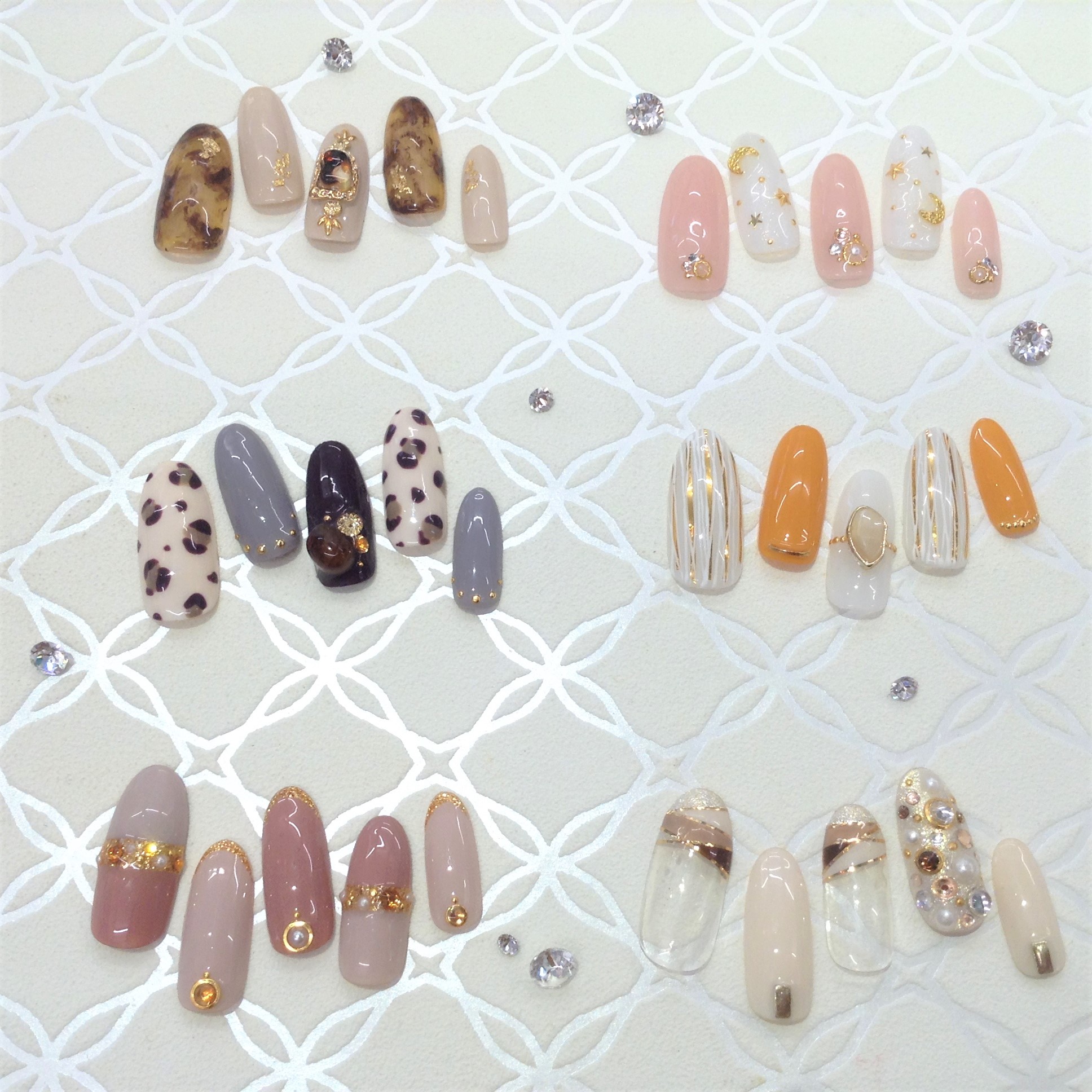 2018冬ネイル1